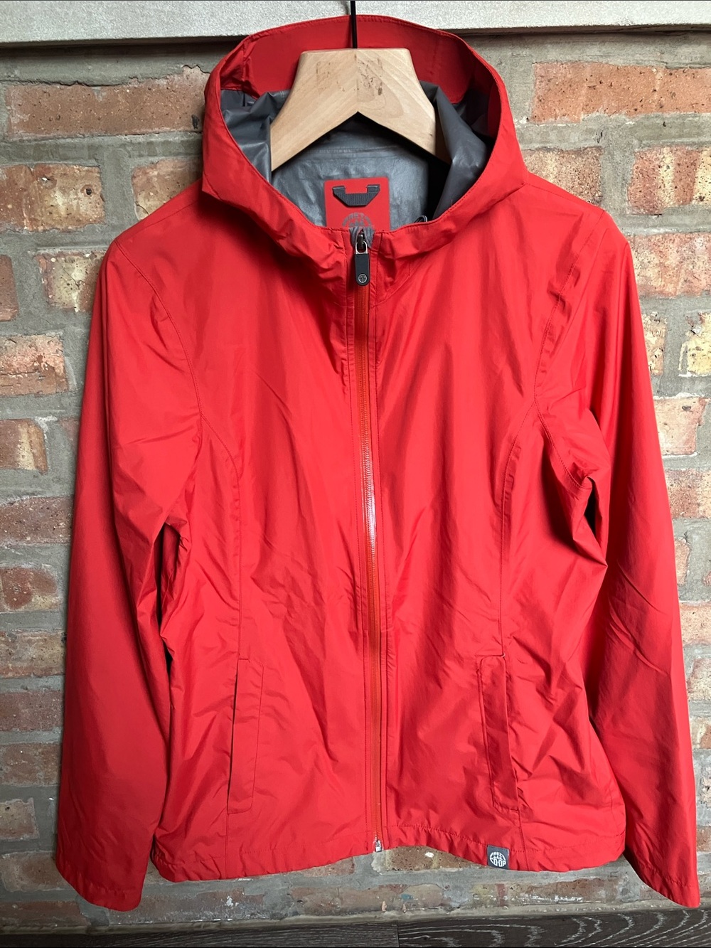 REI Co-op women's hooded utility and rain jacket